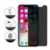 Privacy Cell Phone Screen Protectors for iphone 14 13 12 11 Pro Max Xr 7 8Plus Anti-peeping Tempered Glass with Retail Package