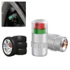 4PCS CAR-CAR CAR TIRE TIRE CAPS STEM SAPS 2 4BAR 36PSI Датчик датчик глаз