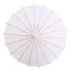 Papierowy parasolowy papier parasol DIY Malowanie Ręcznie Dekoracyjne Papierowe Parasole do fotografii Prop Scena Performance Dancing Wedding Decor 40cm