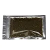 12/20 cm Termosaldabile Trasparente Mylar Borsa con cerniera in plastica Confezione al dettaglio richiudibile Argento Alluminio Alimentare Imballaggio Cerniera con cerniera 302R