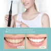 Seago SG507 USB oplaadbare elektrische tandenborstel volwassen waterdichte diepe schone tandenborstel met 2 vervangende koppen C18111501693383973110033