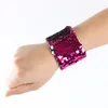 glitter armband diy