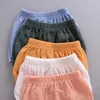 Ins baby unisex pp shorts barn pojkar tjejer bomull linne stor pp bär blöja shorts söta barn byxor nyfödda baby pojke kläder