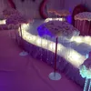 Fashion Wedding Decoration Props White Cloud Roman Columns Road Cited For Party Event Decorations Supplies Free Shipping