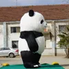 Costumes gonflables de panda chinois géant de décoration de défilé de 2.5m haut