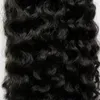 Afro Kinky Krullend Haar micro loop human hair extensions 100g 1gs 100s micro loop 1g krullend Mongools kinky krullend haar6659336