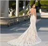 Zuhair Murad Suknie ślubne 2016 Syrenka Koronki Aplikacje Sweetheart Suknie Ślubne Backless Sexy Zroszony Gothic Trumpet Sukienka dla Brides