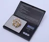 Mini pocket digitale schaal 0.01 x 200 g zilveren munt gouden sieraden weegbalans LCD elektronische digitale sieraden schaal balans DHL FEDEX