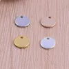 200 Pcs/lot fashion 8mm Plated Round Disc charms pendant, good for DIY craft, jewelry making