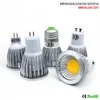 LED lumières 9 W 12 W 15 W COB GU10 GU5.3 E27 E14 MR16 Dimmable LED Spot lampe ampoule lampes DC12V AC110V 220 V