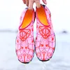 sneakers Beach creek Shoes Outdoor female Swimming Water Shoes Adult Couple size 35-46 Flat Soft Comfortable Seaside Men women Wading shoes