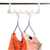 Magic Clothes Hanger 3D Space Saving Clothing Racks Closet Organizer met Haak