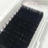 Eyelashes longest 815mm length 10 trays high quality synthetic mink natural False eye individual eyelash extension large stock9717575