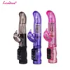 Delfino Dildo Vibratore Prodotti per adulti Stimolatore del clitoride multi-velocità Giocattoli del sesso Massaggiatore G-Spot a doppia vibrazione per le donne ZG0044 Y18100802