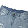 Jeans pour hommes de marque Tide, vieux pantalons, vieux patchs, cravate UPS, jeans délavés.