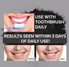 teeth Powder Whitening Bamboo dentifrice Oral Care Hygiene Cleaning activated organic charcoal coconut shell Food tooth Yellow Stain 30g