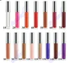 Brak logo 15 Kolor Sexy Pout Lip Gloss Nawilżający Odżywczy Błyszczący Lips Makeup Wydrukuj swoją prywatną Lodę Dobrze Ułożone Lipgloss