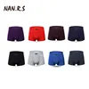 NANRS marque solide Floral classique bambou hommes sous-vêtements Boxer Sexy hommes Boxer Shorts329z