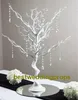 Manzanita Albero artificiale Centrotavola bianco Party Road Lead Table Top Decorazione di nozze best0221