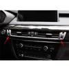 Middle console Air Condition Vent Outlet Cover Trim For BMW X5 F15 2014 - 2017