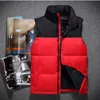 hot selling The men DOWN winter down jacket Polartec vest Male Sports Jackets Bomber Collar With Zippers Outdoor Vest size S-XXL
