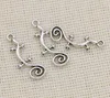 100 sztuk Alloy Lizard Charms Antique Silver Charms Wisiorek Dla Naszyjnik Biżuteria Wykrycia 29x10mm