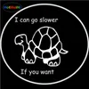 Hele 10 -st tort schildpad vinylsticker sticker voor auto's caravans leuke sticker schattige auto styling auto stickers290d9924695