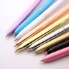 Kawaii Carat Ballpoint Crystal Pen Big Gem Metal Ball Pen With Large Diamond Magical Pen Fashion School Office Supplies