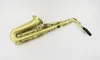 Suzuki Eb Tune Alto Saxofoon Antiek Bronzen Geborsteld Verzilverd Hoge Kwaliteit Messing Sax Professional Music Instrument met accessoires