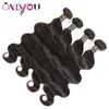 Brésilien Body Wave 10a Grade Bundles Offres entières NON TRAPISSÉ INDIEN VILLE HUMAIN HEURS BORGE WAGE BUNDLES Extensions de cheveux Fast 6871833