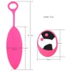 Man nuo Vagina Ball 10 velocità G spot vibratore uovo vibrante telecomando senza fili giocattoli del sesso per le donne USB ricaricabile S9181061579