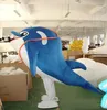 2018 Factory sale hot Advertising Mascot Lovely Blue Dolphin Mascot Costume High Quality Cartoon Mascot free shipping