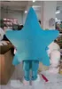 2018 Högkvalitativ Eva Material 5 Style Starfish Five-Pointed Star Mascot Costumes Cartoon Apparel Födelsedagsfest Masquerade