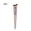 Professional Single makeup brush Champaign gold color wood handle cosmetic brush for eye shadow blush drop shipping