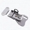 iron Butterfly lock tool case buckle air box hasp wooden box clasp fastener DIY bag handmade hardware part