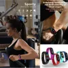 Bande intelligente montre Bracelet Bracelet Fitness Tracker tension artérielle moniteur de fréquence cardiaque M3s écran couleur étanche pour Android IOS P7027798