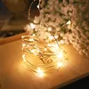 مقاوم للماء 2M LED AA تعمل بطارية مصابيح LED String Lights لعيد الميلاد جارلاند حفل زفاف الزفاف عيد الميلاد الأضواء الخيالية