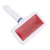 Pet Dog Toilettage Chat Peigne Brosse Aiguille Pour Grattoir Chiot Chats Slicker Gilling Brosses Épilateur Beauté Nettoyage Rapide Outil accessoires