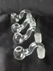 Mini Pot Großhandel Glasbongs Ölbrenner Glas Wasserpfeifen Bohrinseln Rauchen kostenlos