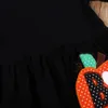 Halloween Baby Pumpkin Roupfits Children Girls Saias de abóbora Top+calça com faixa de cabeça 3pcs/set 2018 Fashion Boutique Kids Clothing Conjuntos C4744