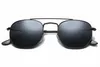 2020 Mode Trendy zonnebril Dames Heren Zonnebril Classic Metal Oval Sun Glasses Fashion Glasses 10 Colors Good Quality8696020