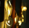 LED-Licht-Schnur-hölzerne Liebes-Herz-Form für Valentinsgruß-Tagesgeständnis-dekorative Lampen Energiesparende Dekoration beleuchtet kreatives 8xg Z