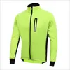 남성 Ropa Ciclismo Cycling Jackets 방풍 방수 코트 따뜻한 그린 파란 봄 가을 겨울 자전거 의류