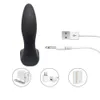 12 snelheden prostaat massage dildo vibrator draadloze afstandsbediening anale vibrators volwassen seksspeeltjes voor mannen vrouwen kont pluggen mannelijke masturberen D18110505