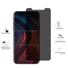 Anti Spy Privacy Screen Protector Glass for iPhone 15 14 13 12 11 XS MAX XR Tempered Glass NO Package with cleaning set