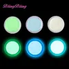 Nail Glitter BlingBling 6 Color Glow In The Dark Pigment Dust Fluorescent Effect Luminous Powder Phosphor Art