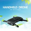 DHD Pocket Foldable RC Selfie Drone met HD Camera FPV Quadcopter Helicopter Wifi Telefoon Mini Drone JJRC H37