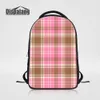 Różowy Platforma Laptopa Plecak Dla Nastoletnich Girls Bookbags Dla studentów Damskie Outdoors Plecak Mochilas Travel Plecak Bagpack Rugtas