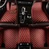 Custom Fit Car Bodenmatten Spezifische wasserdichte PU-Leder mit umweltfreundlichem Material für riesige Automodellinnere