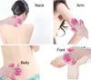 elitzia ETXQ001 Multifunctional Massage Tools Body Massager Brush Glove Type (Random Color)